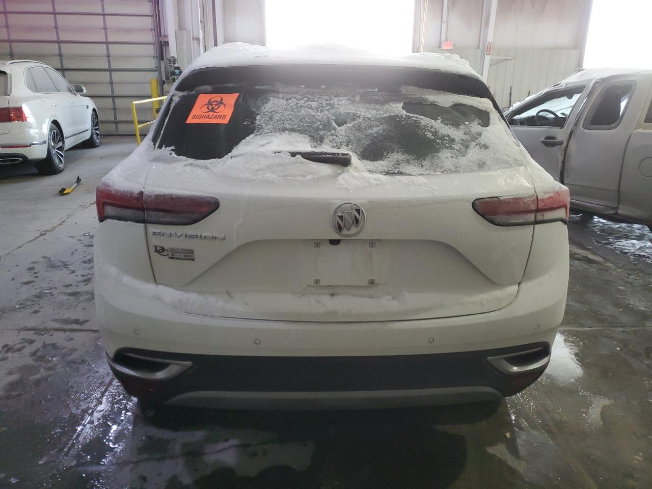 2022 BUICK ENVISION PREFERRED VIN:LRBAZLR4XND158555