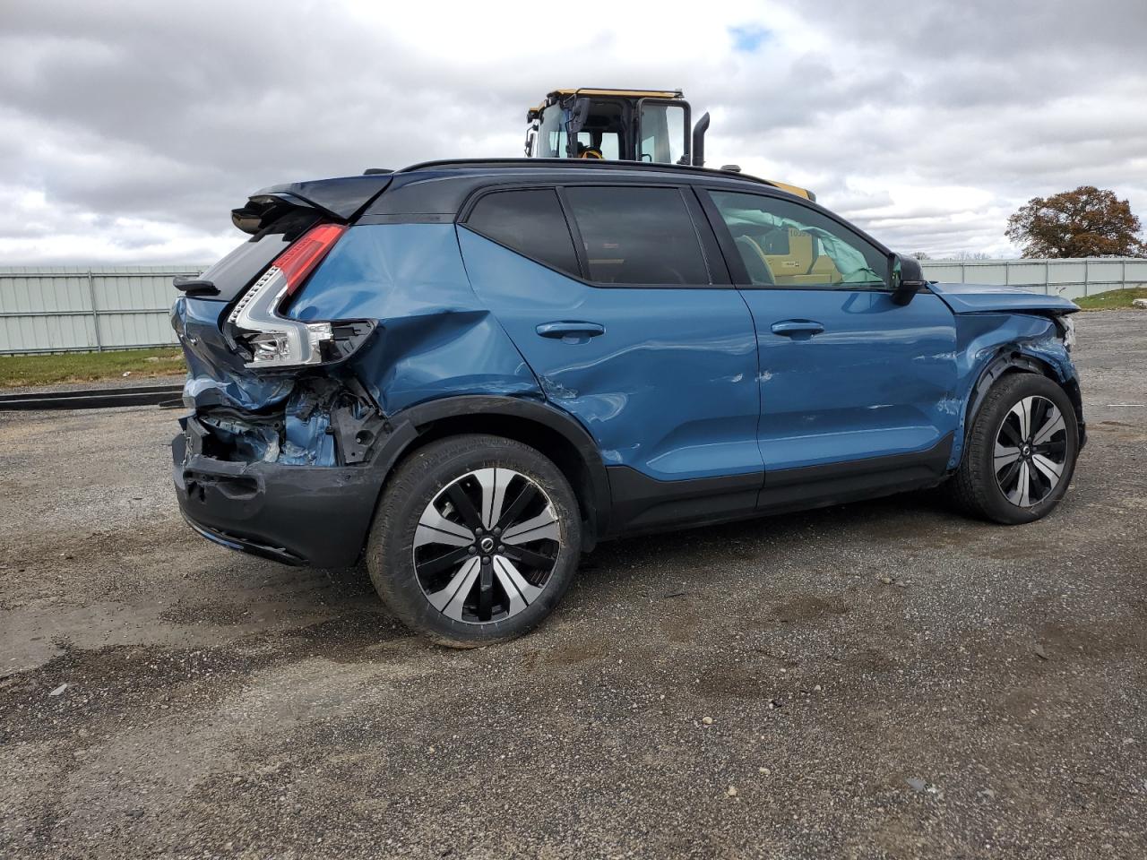 2023 VOLVO XC40 RECHARGE PLUS VIN:YV4ED3ULXP2099521