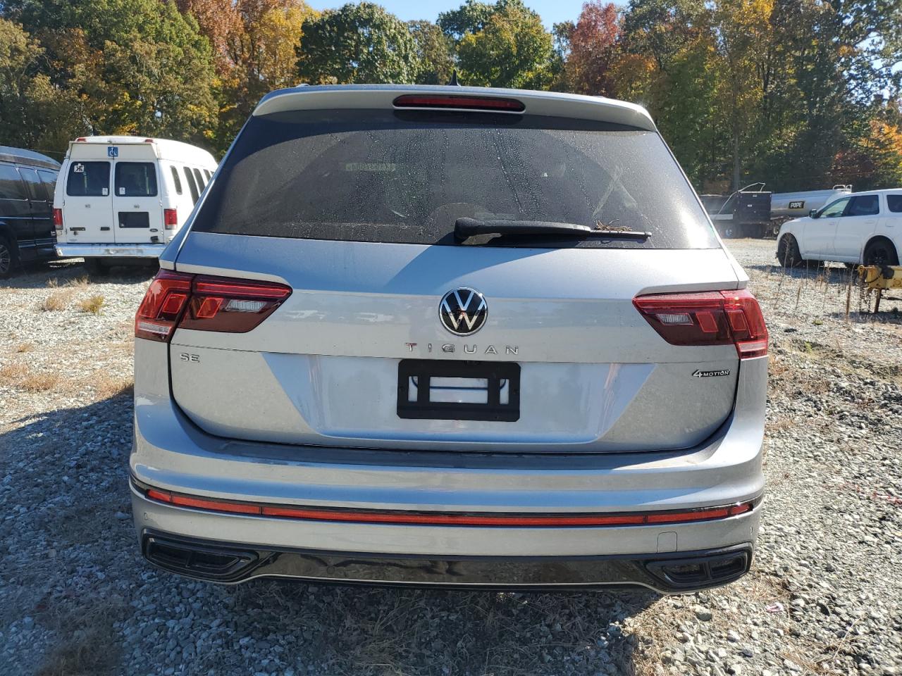 2023 VOLKSWAGEN TIGUAN SE R-LINE BLACK VIN:3VV8B7AXXPM002168