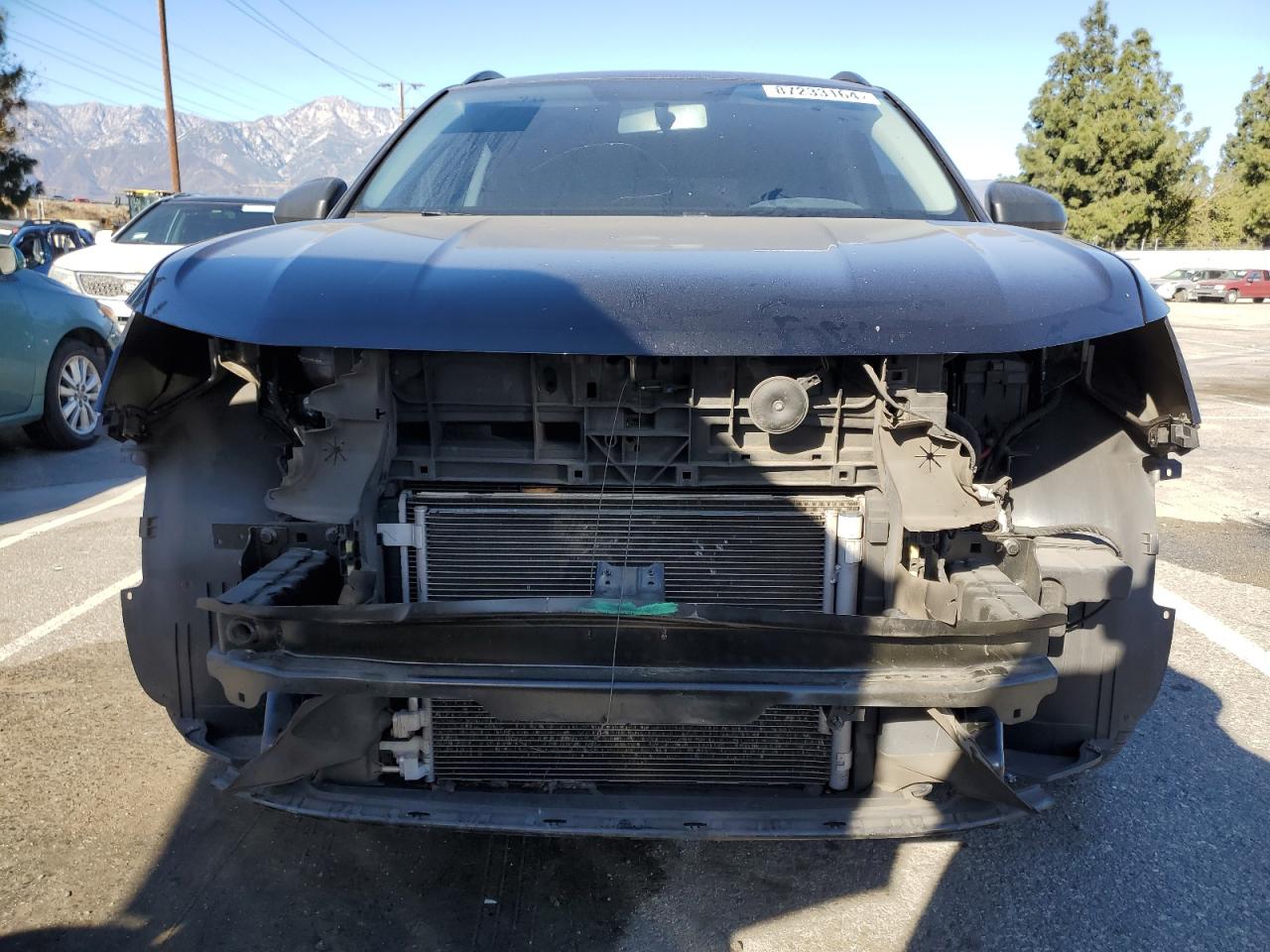 2022 VOLKSWAGEN TAOS S VIN:3VVCX7B24NM008852