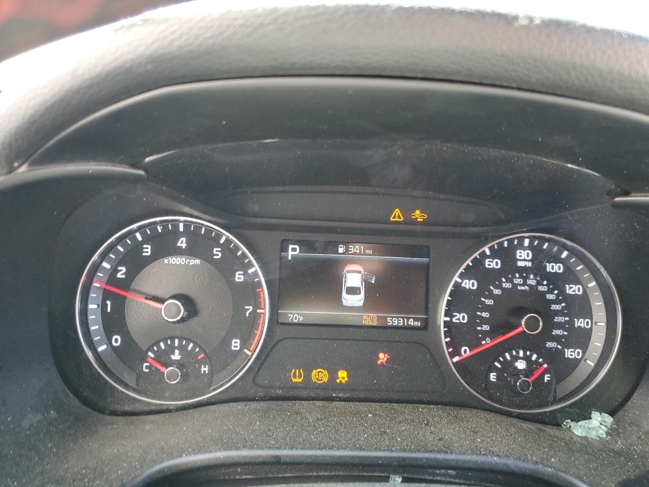 2022 KIA FORTE GT VIN:3KPF44AC3NE468205