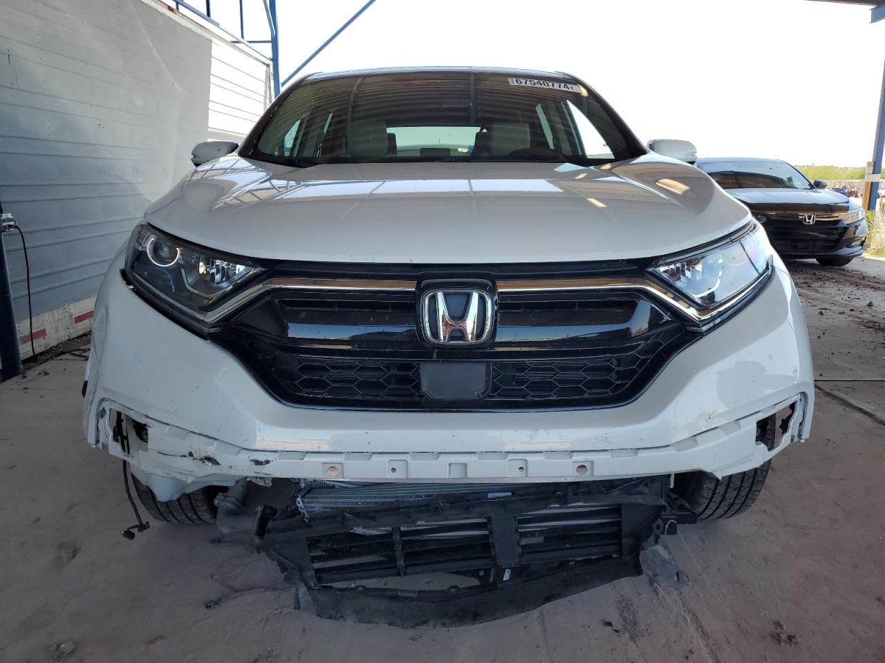 2022 HONDA CR-V EXL VIN:2HKRW2H86NH664597