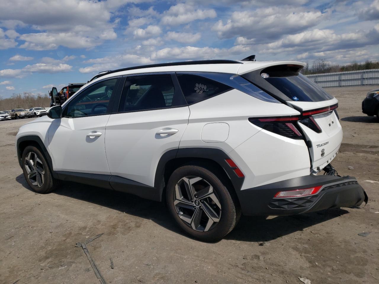 2023 HYUNDAI TUCSON SEL VIN:5NMJF3AE9PH243749