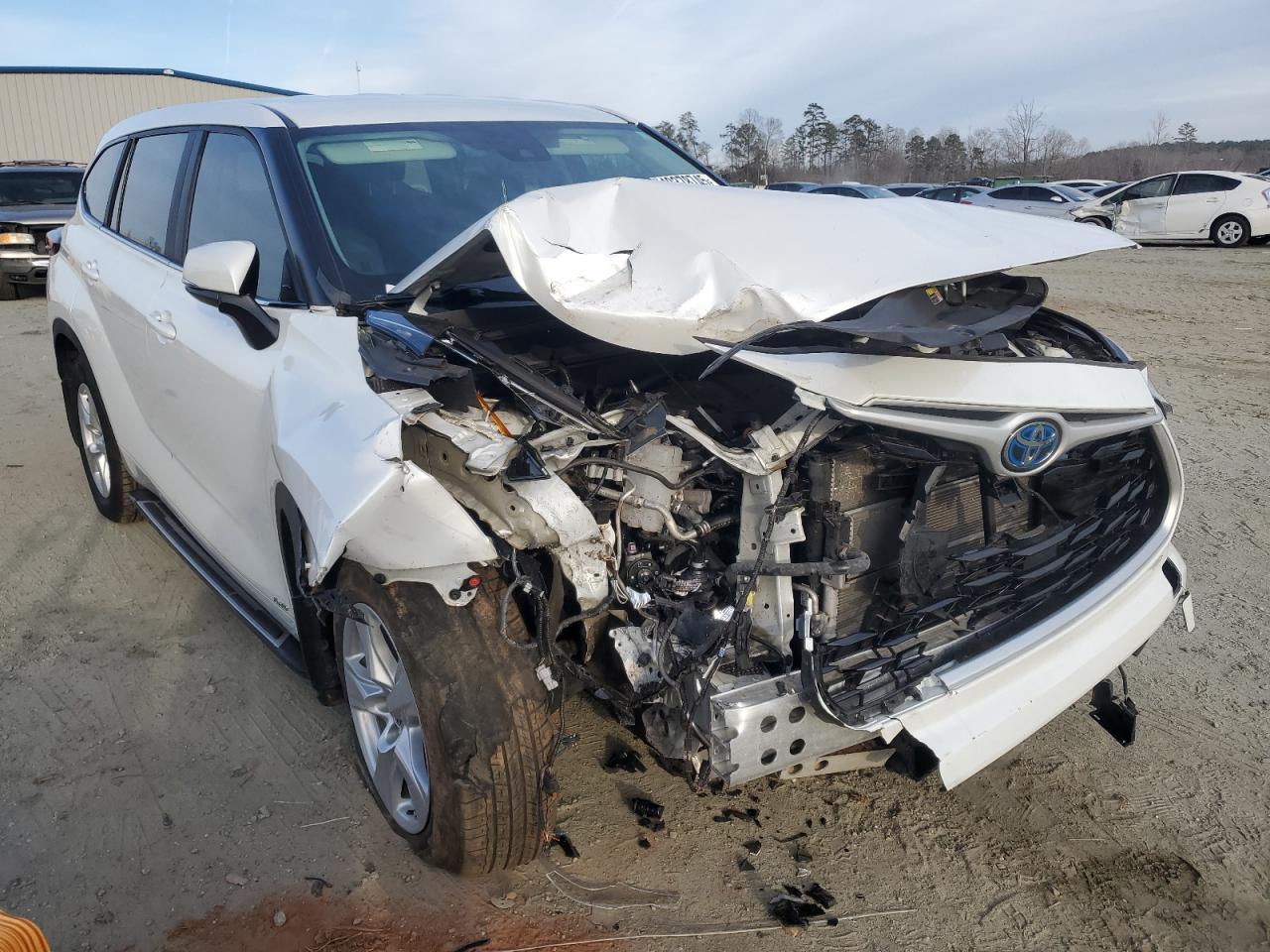 2023 TOYOTA HIGHLANDER HYBRID LE VIN:5TDBBRCH6PS564574