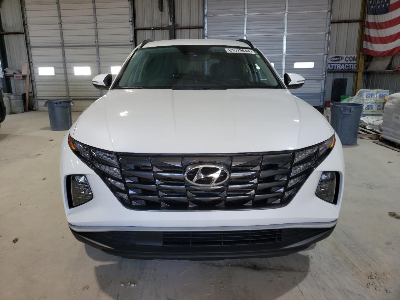2022 HYUNDAI TUCSON SEL VIN:5NMJBCAE3NH131389