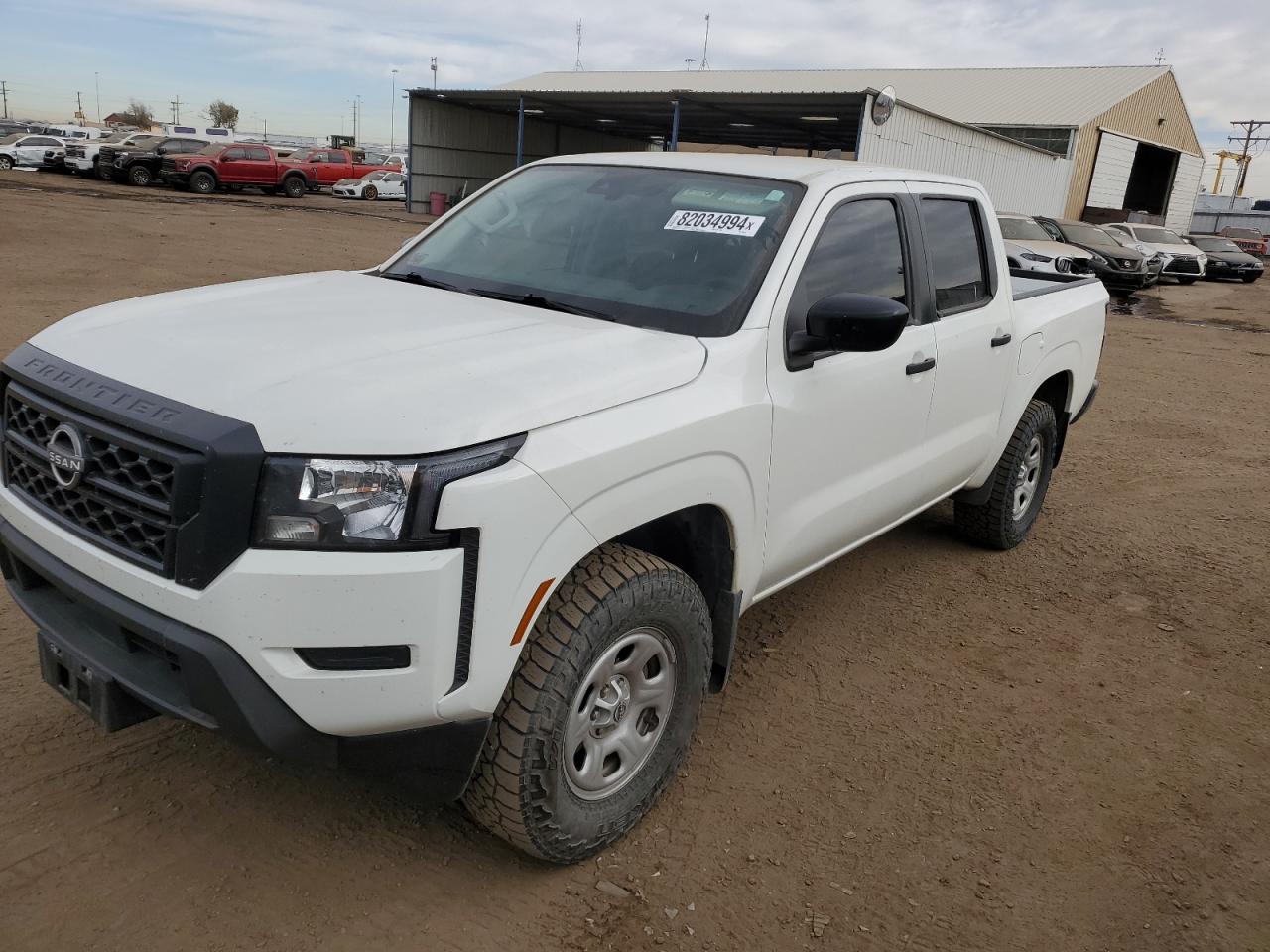 2023 NISSAN FRONTIER S VIN:1N6ED1EK6PN621747