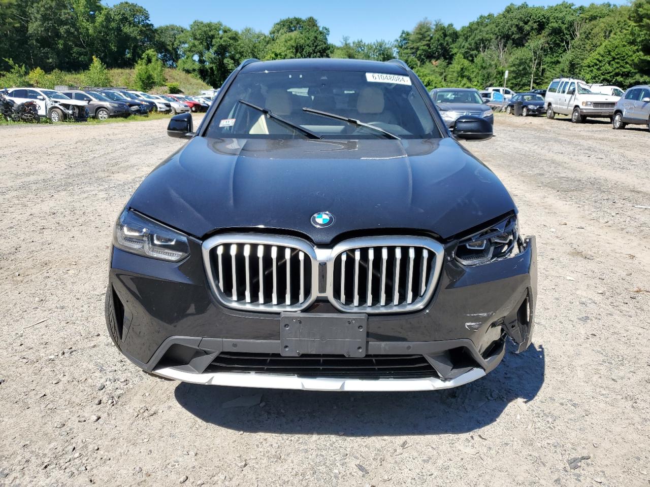 2022 BMW X3 XDRIVE30I VIN:5UX53DP08N9K19350