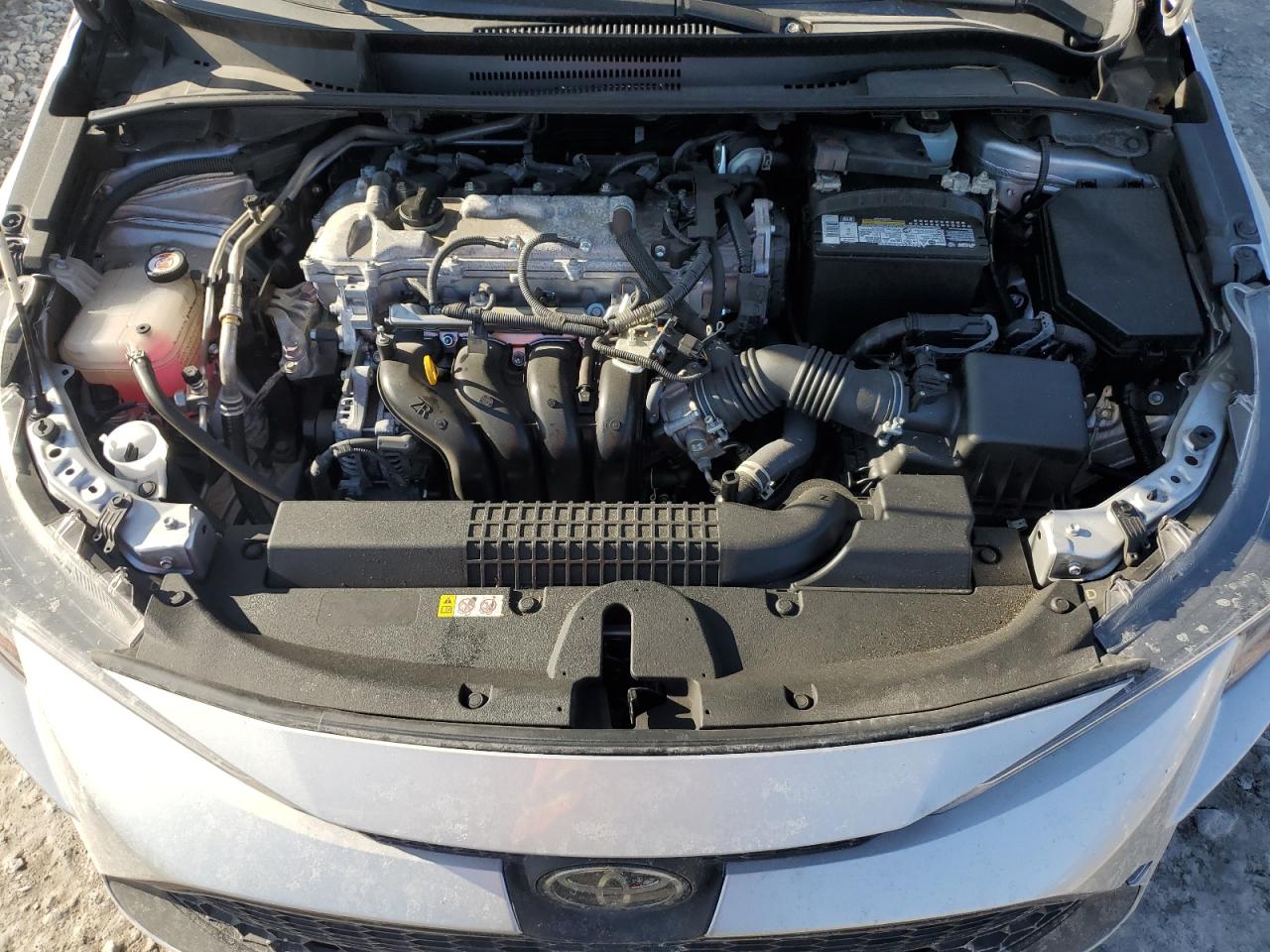 2022 TOYOTA COROLLA LE VIN:JTDEPMAE3NJ226831