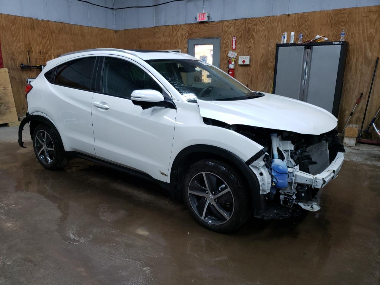 2022 HONDA HR-V EX VIN:3CZRU6H51NM752254