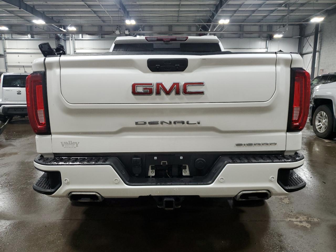2022 GMC SIERRA LIMITED K1500 DENALI VIN:3GTU9FEL0NG147855