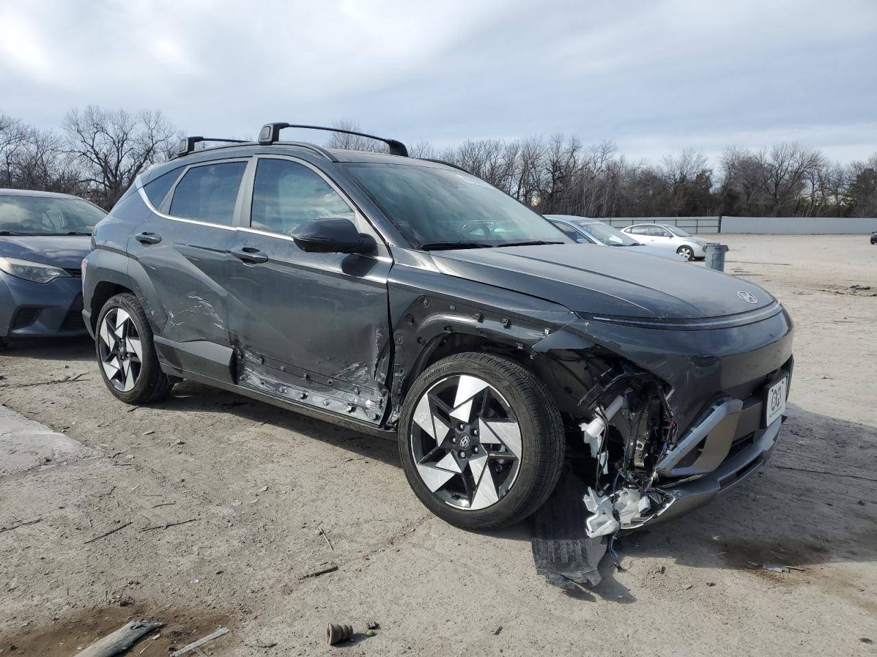 2024 HYUNDAI KONA LIMITED VIN:KM8HE3A31RU130398