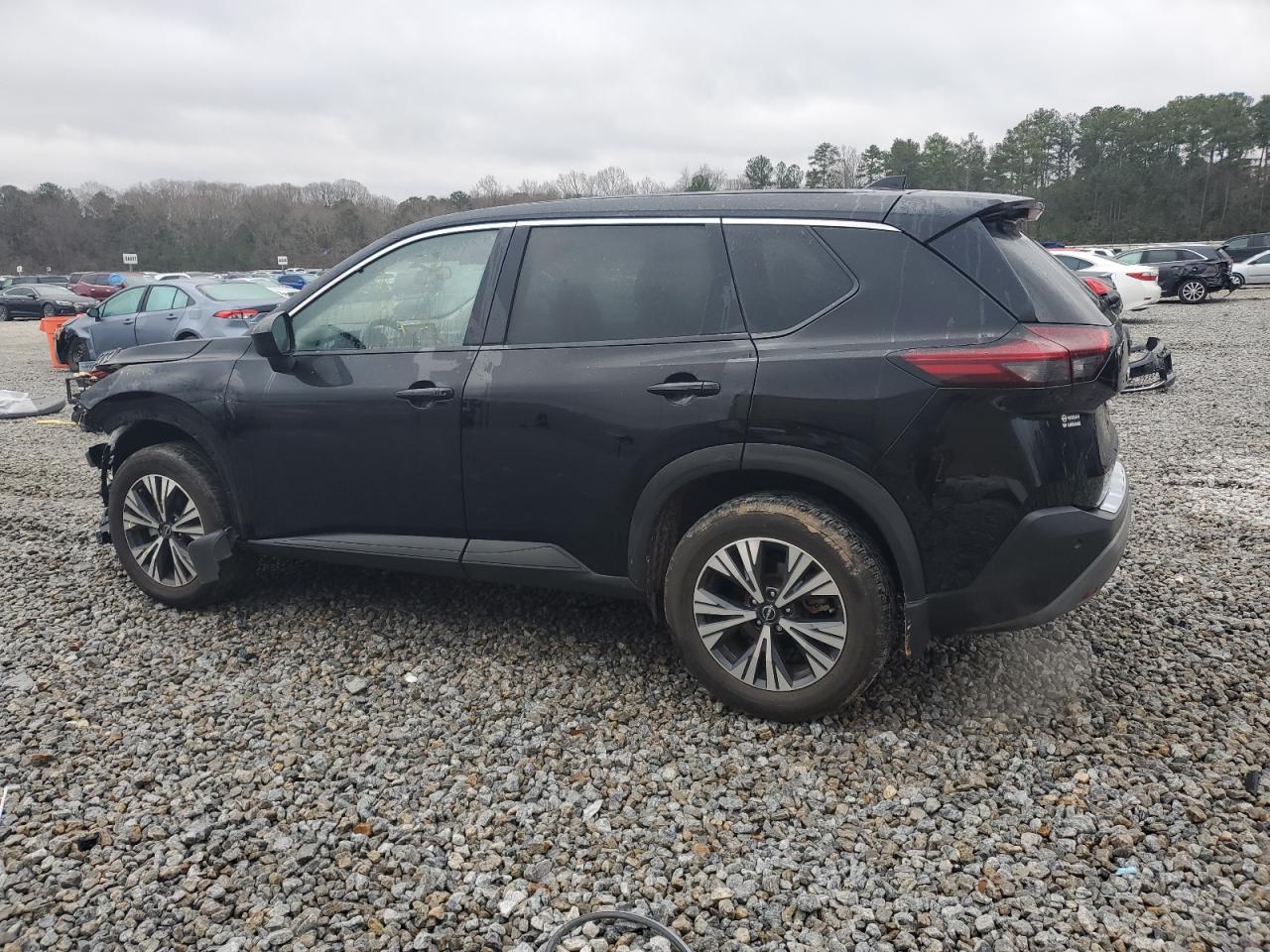 2023 NISSAN ROGUE SV VIN:5N1BT3BA1PC855916