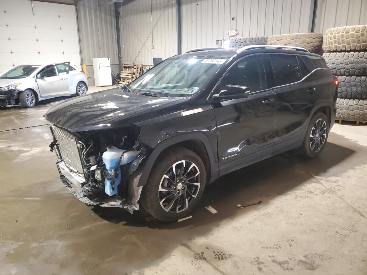 2022 GMC TERRAIN SLT VIN:3GKALVEV0NL297542