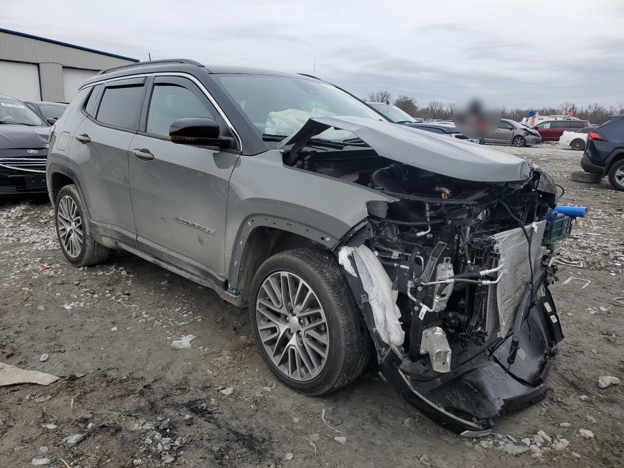 2023 JEEP COMPASS LIMITED VIN:3C4NJDCN0PT538955