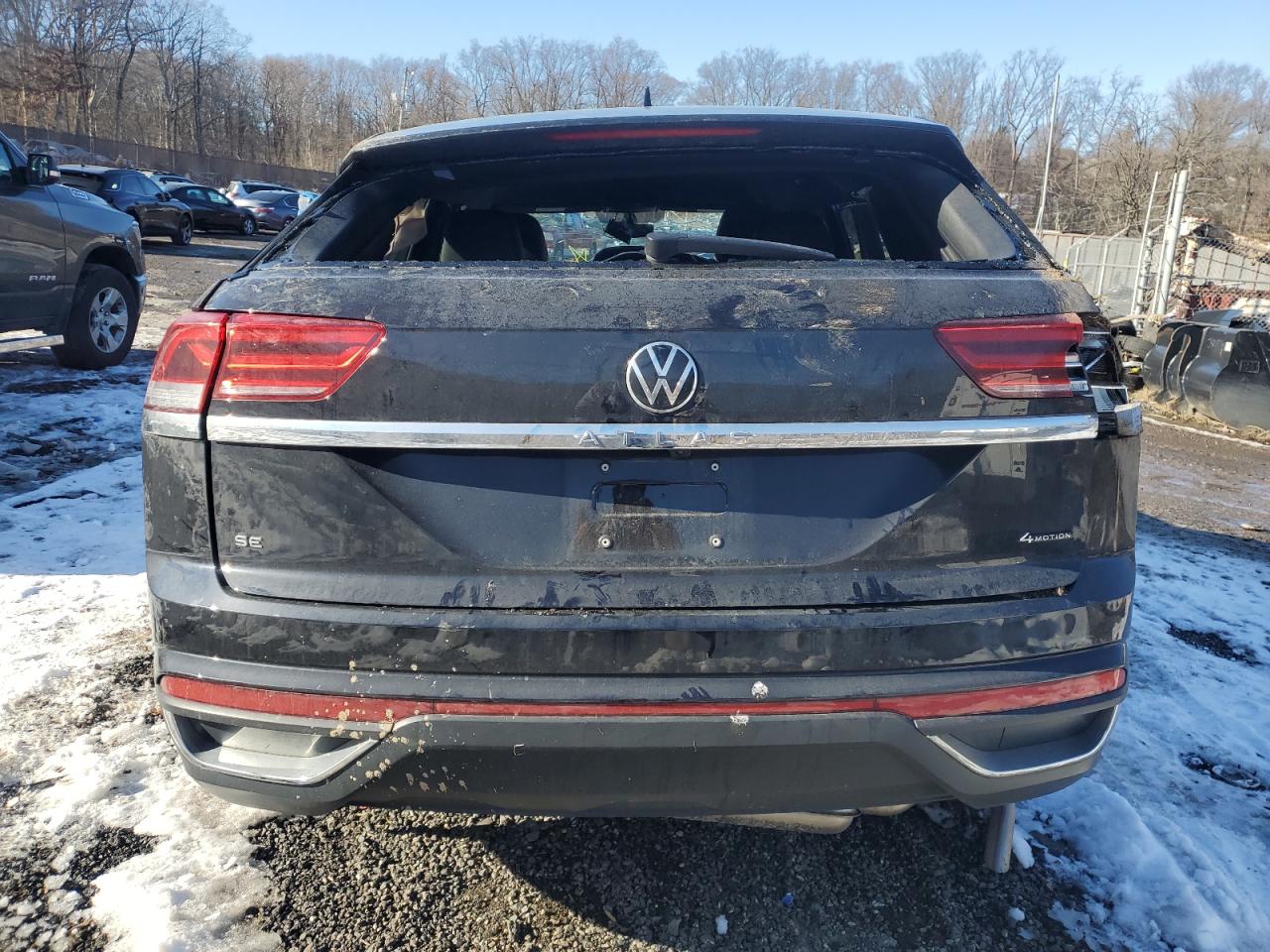 2023 VOLKSWAGEN ATLAS CROSS SPORT SE VIN:1N4AA6AP2HC409505