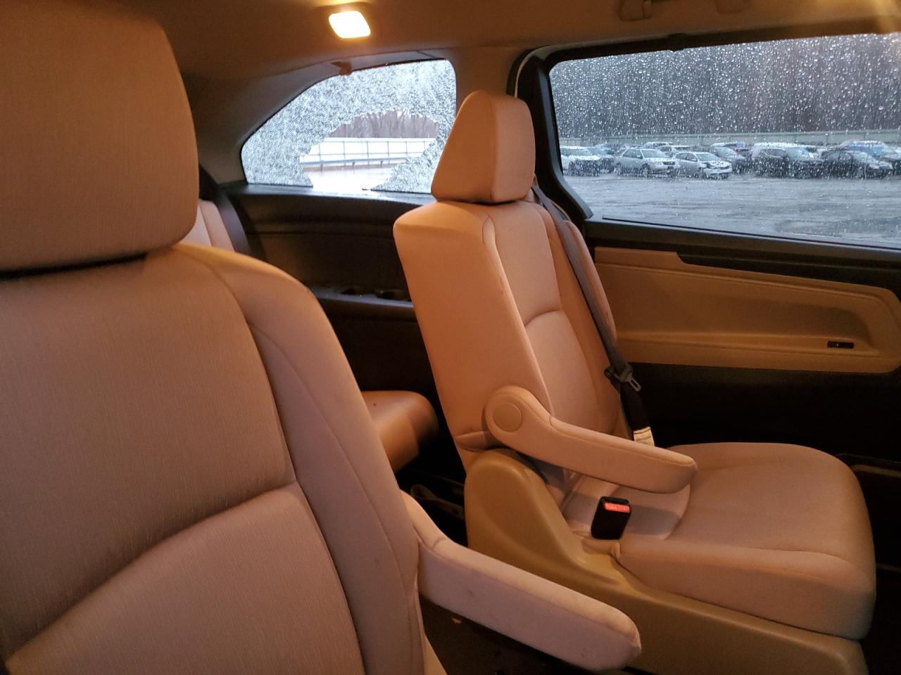 2022 HONDA ODYSSEY EX VIN:5FNRL6H59NB030124