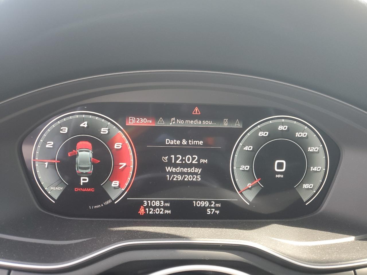 2023 AUDI S5 PRESTIGE VIN:WAUB4DF53PA014192