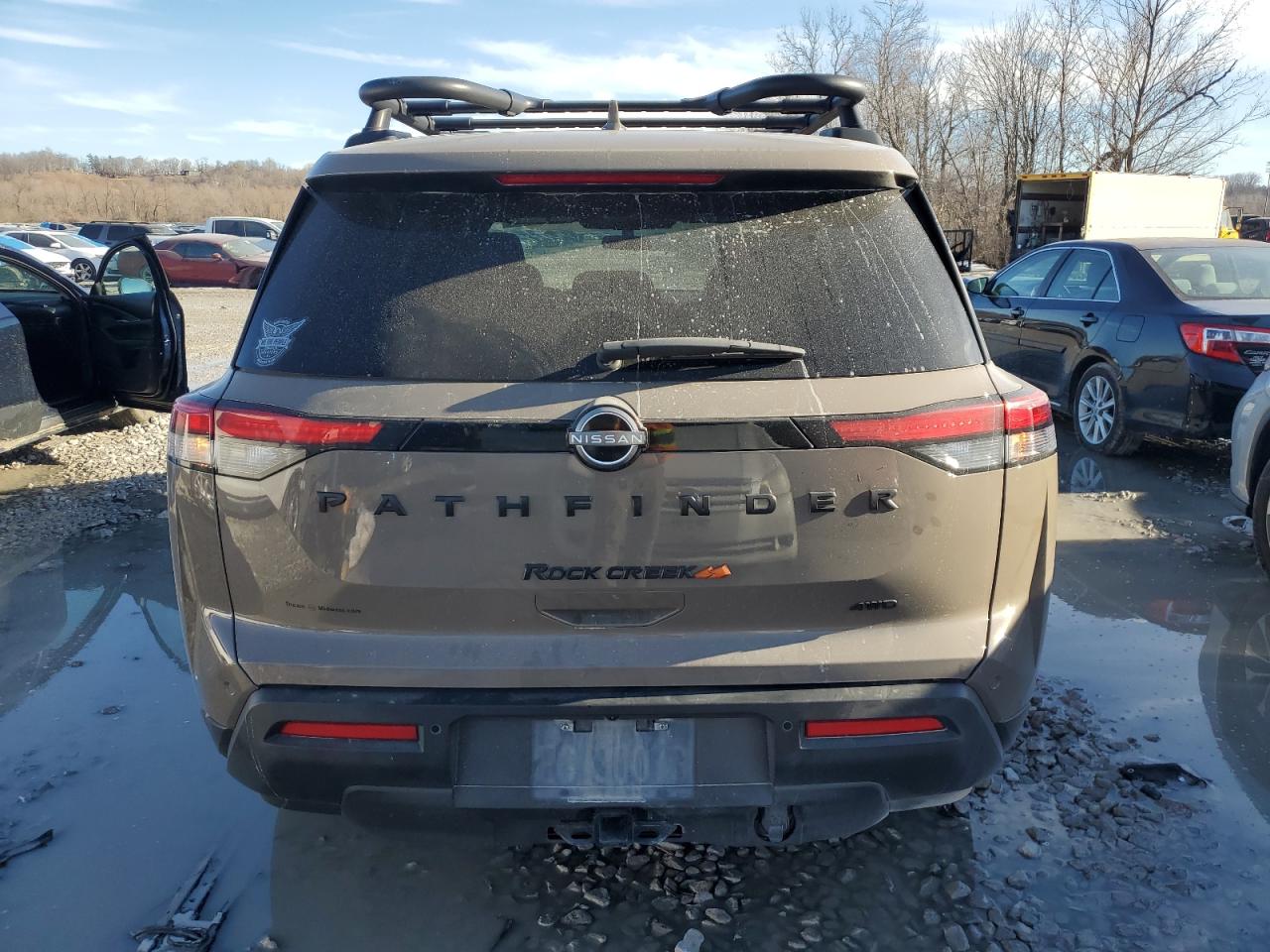 2024 NISSAN PATHFINDER ROCK CREEK VIN:5N1DR3BD4RC214800