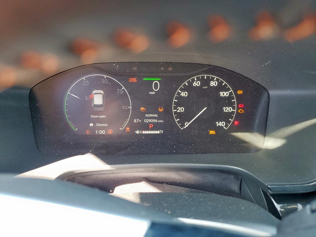 2023 HONDA CR-V SPORT TOURING VIN:7FARS6H93PE010044