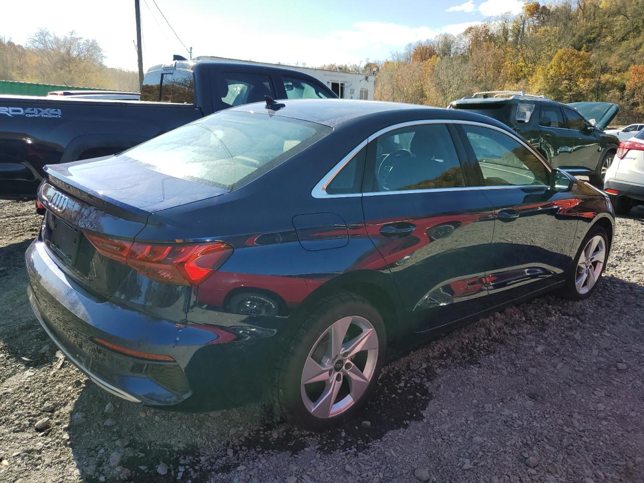 2023 AUDI A3 PREMIUM VIN:WAUAUDGY2PA044157