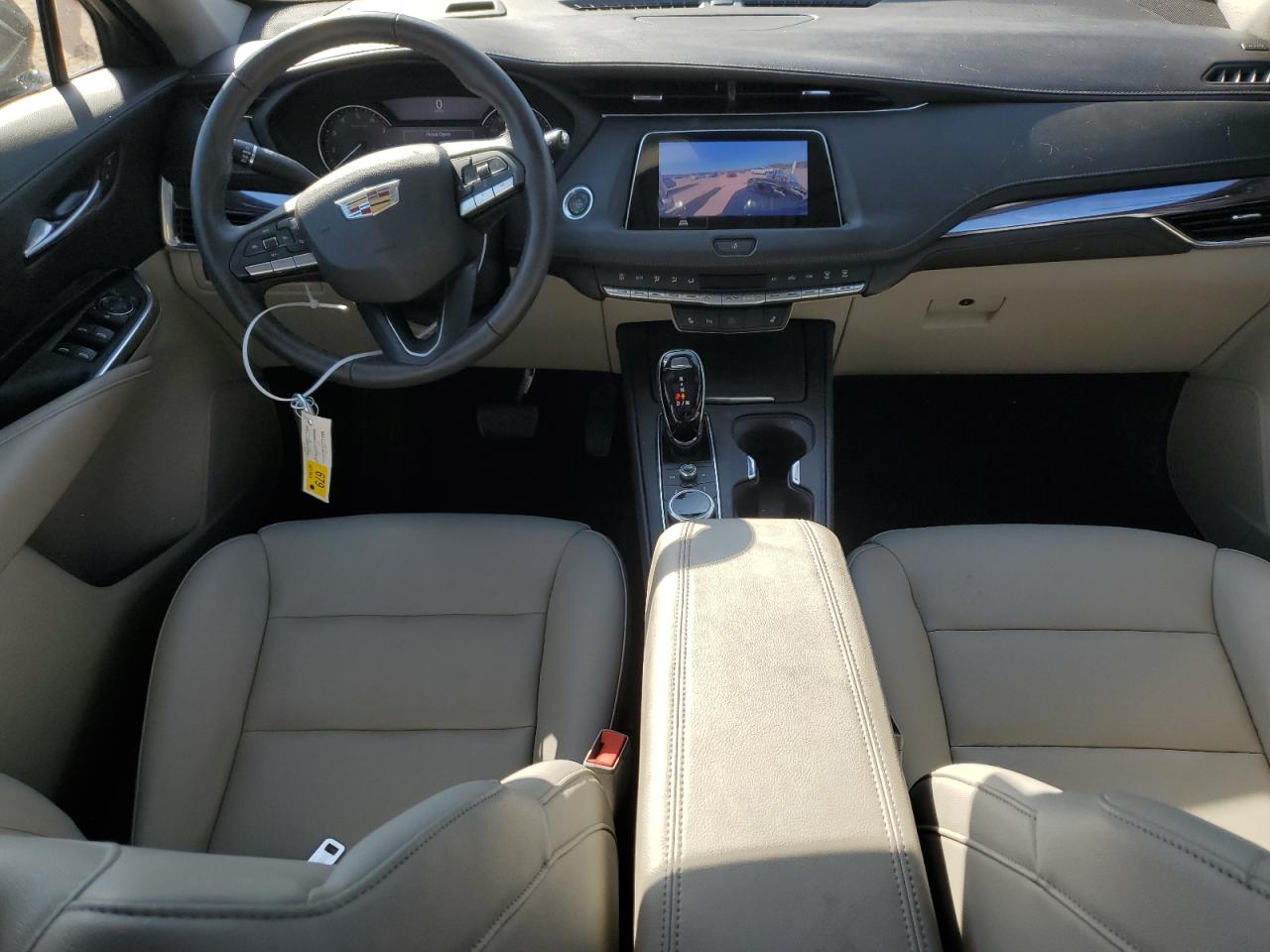 2023 CADILLAC XT4 LUXURY VIN:1GYAZAR41PF219590