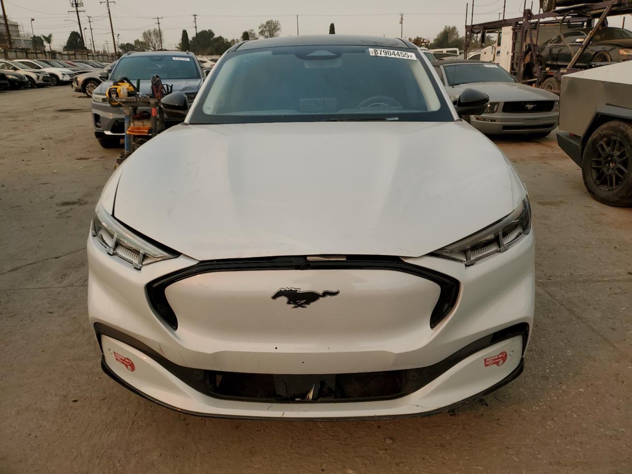2022 FORD MUSTANG MACH-E PREMIUM VIN:3FMTK3RM4NMA50835