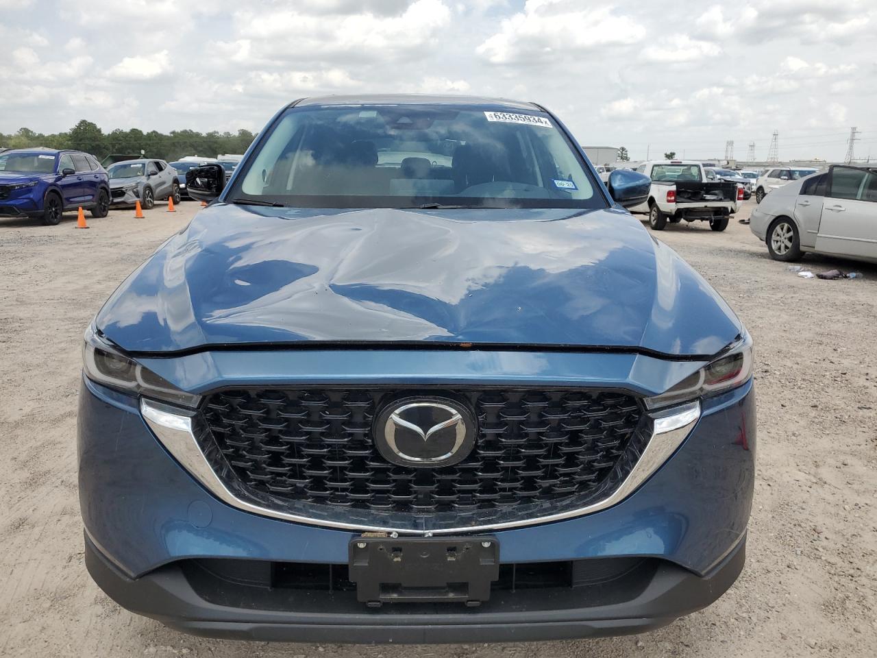 2022 MAZDA CX-5 PREMIUM PLUS VIN:JM3KFBEM8N1620537