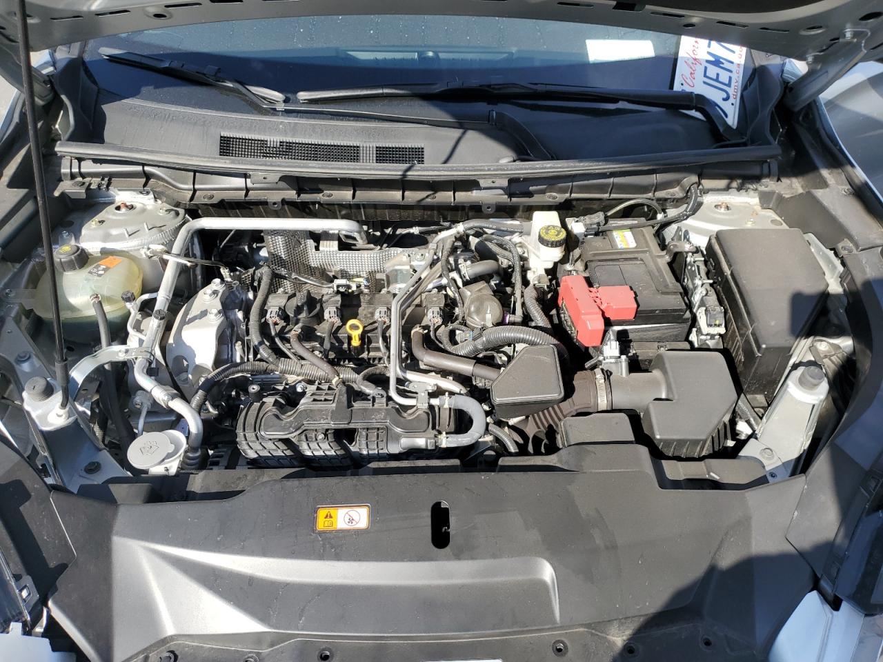 2023 MITSUBISHI OUTLANDER SE VIN:JA4J3UA84PZ019335