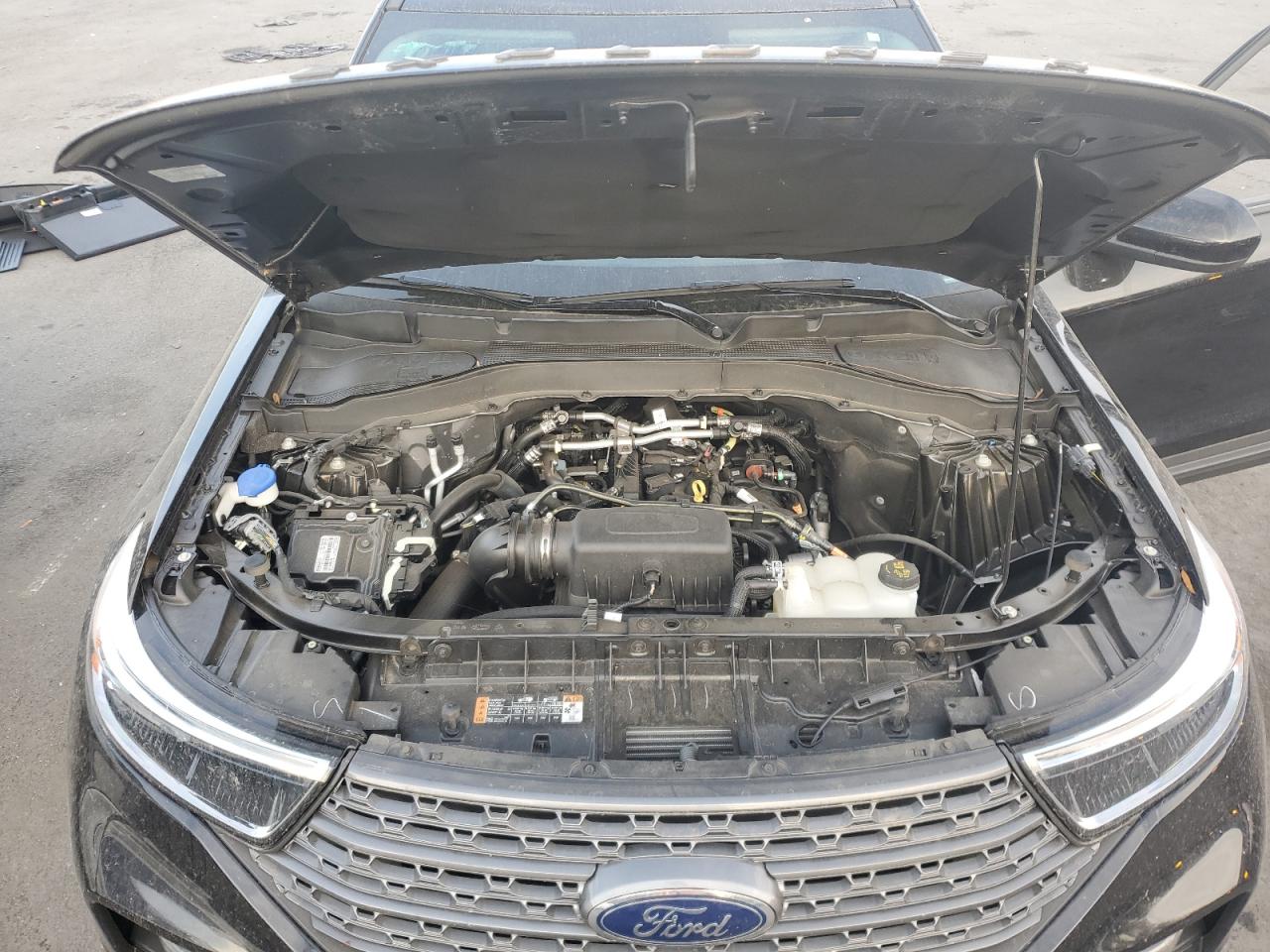 2023 FORD EXPLORER XLT VIN:1FMSK8DH7PGB73447