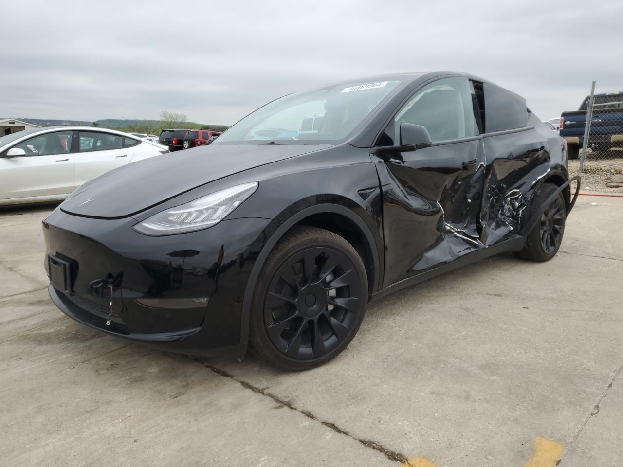 2023 TESLA MODEL Y  VIN:7SAYGDEE1PA101490