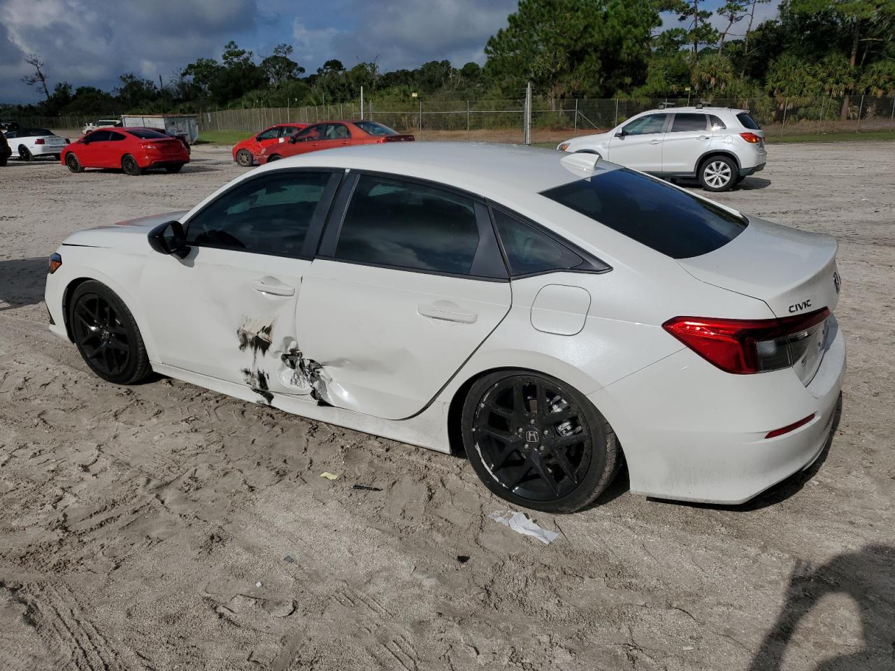 2024 HONDA CIVIC SPORT VIN:2HGFE2F58RH590405