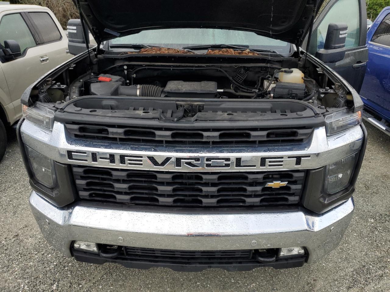 2022 CHEVROLET SILVERADO C2500 HEAVY DUTY LT VIN:1GC4WNE79NF228330