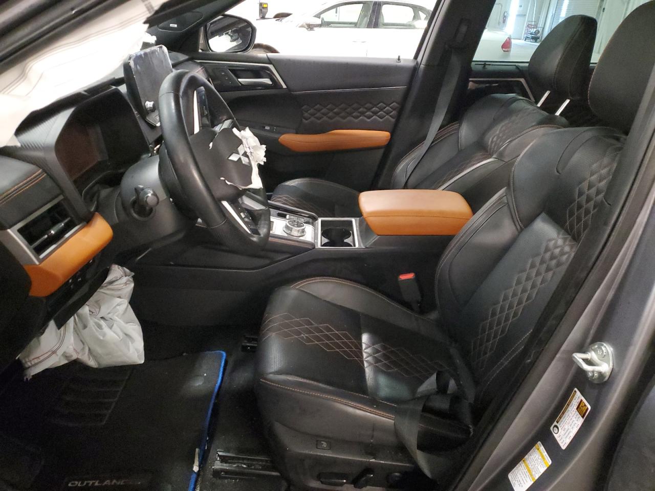 2023 MITSUBISHI OUTLANDER SEL VIN:JA4T5VA98PZ027553