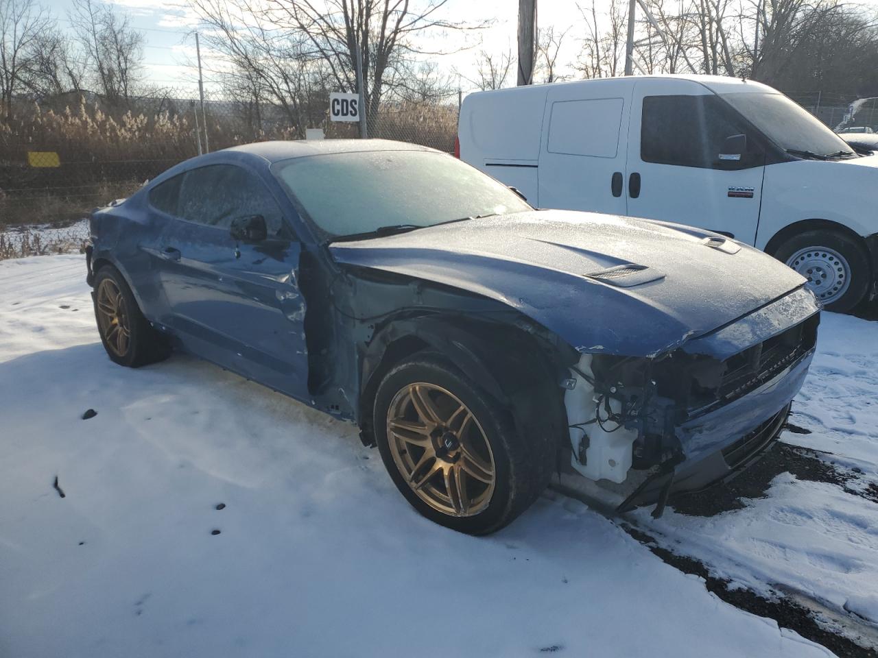 2022 FORD MUSTANG  VIN:1FA6P8TH4N5100169