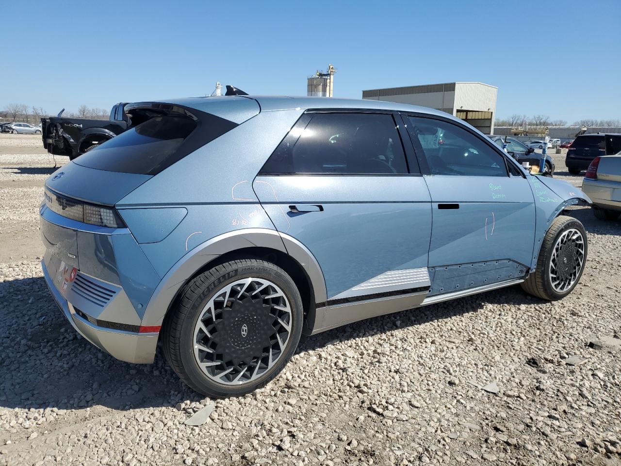2022 HYUNDAI IONIQ 5 LIMITED VIN:KM8KRDAF6NU064600