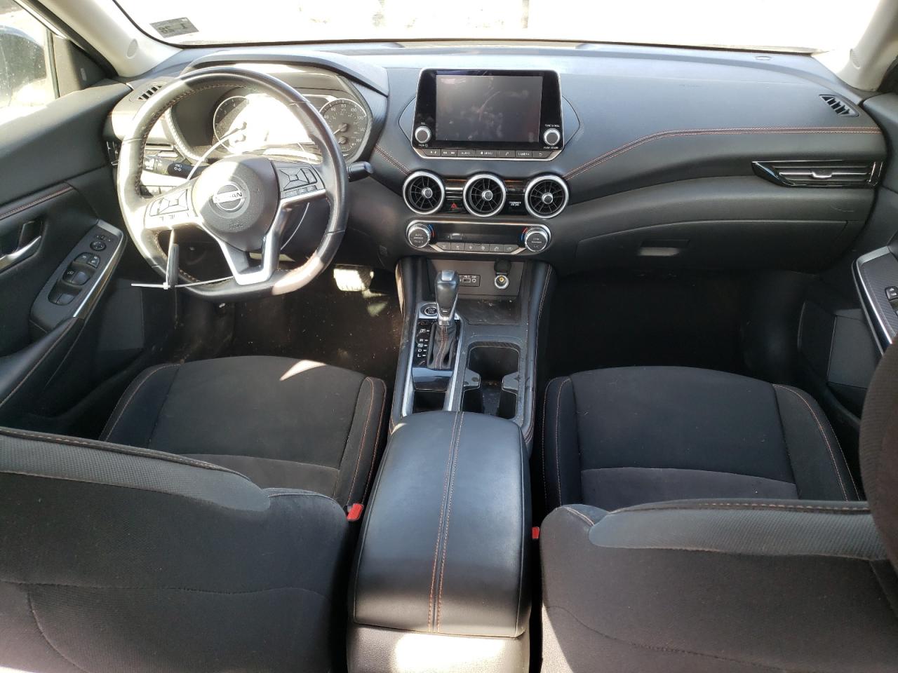 2022 NISSAN SENTRA SR VIN:3N1AB8DV1NY311553