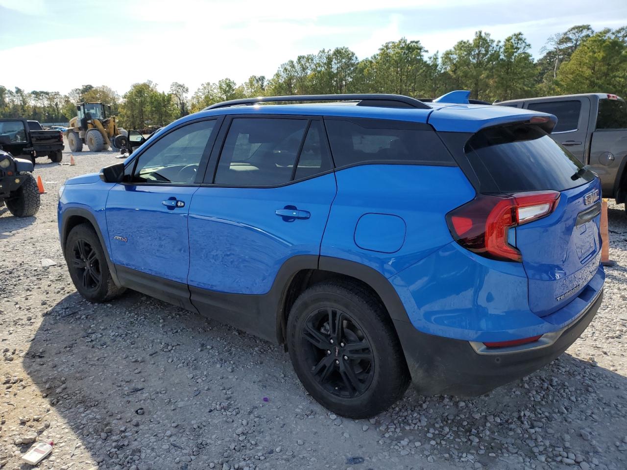 2024 GMC TERRAIN AT4 VIN:3GKALYEG6RL136279