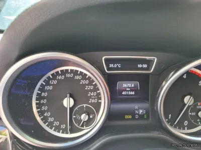 2015 Mercedes-Benz ML 250 VIN: