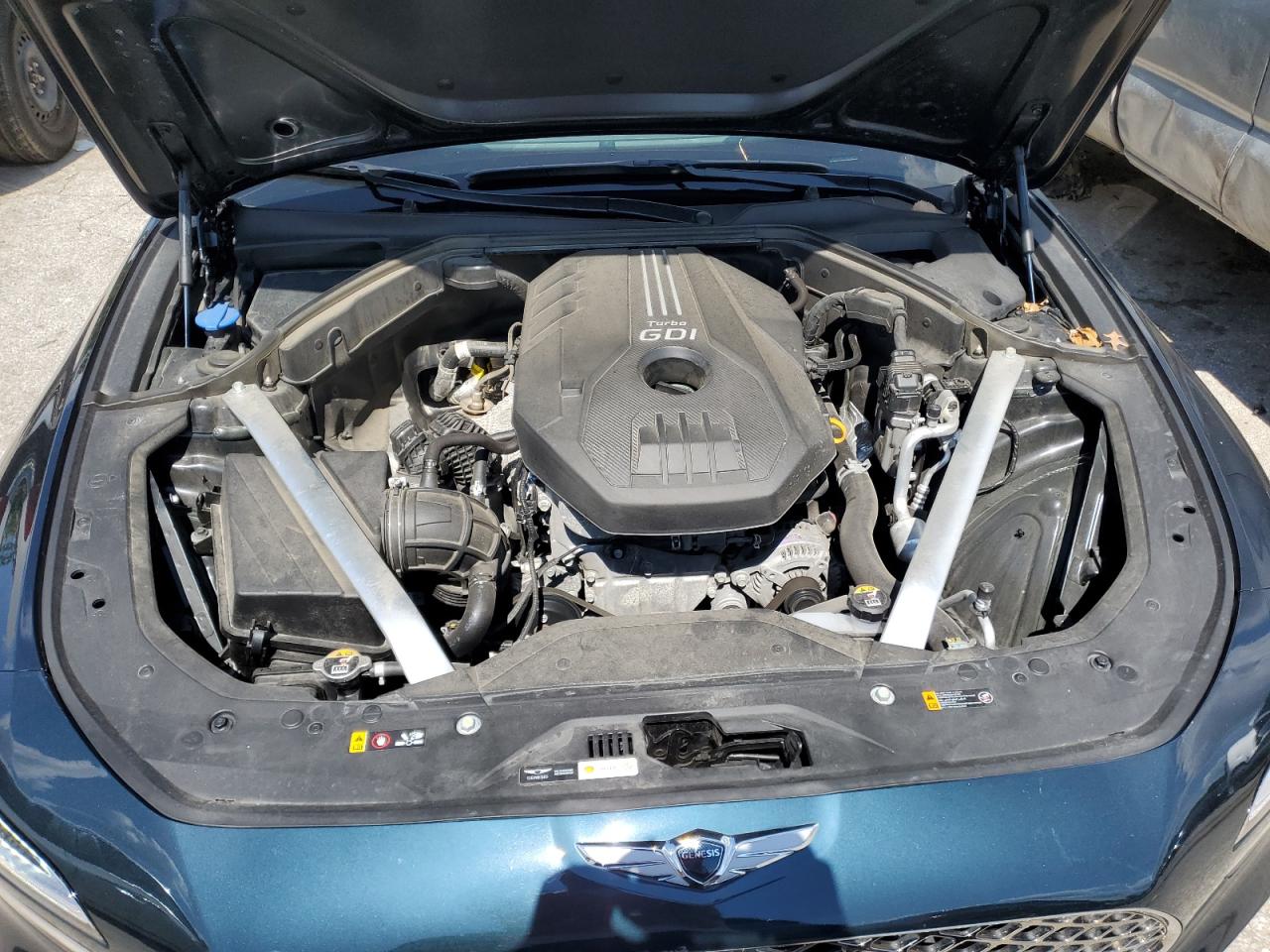 2022 GENESIS G70 BASE VIN:KMTG34TA9NU091742