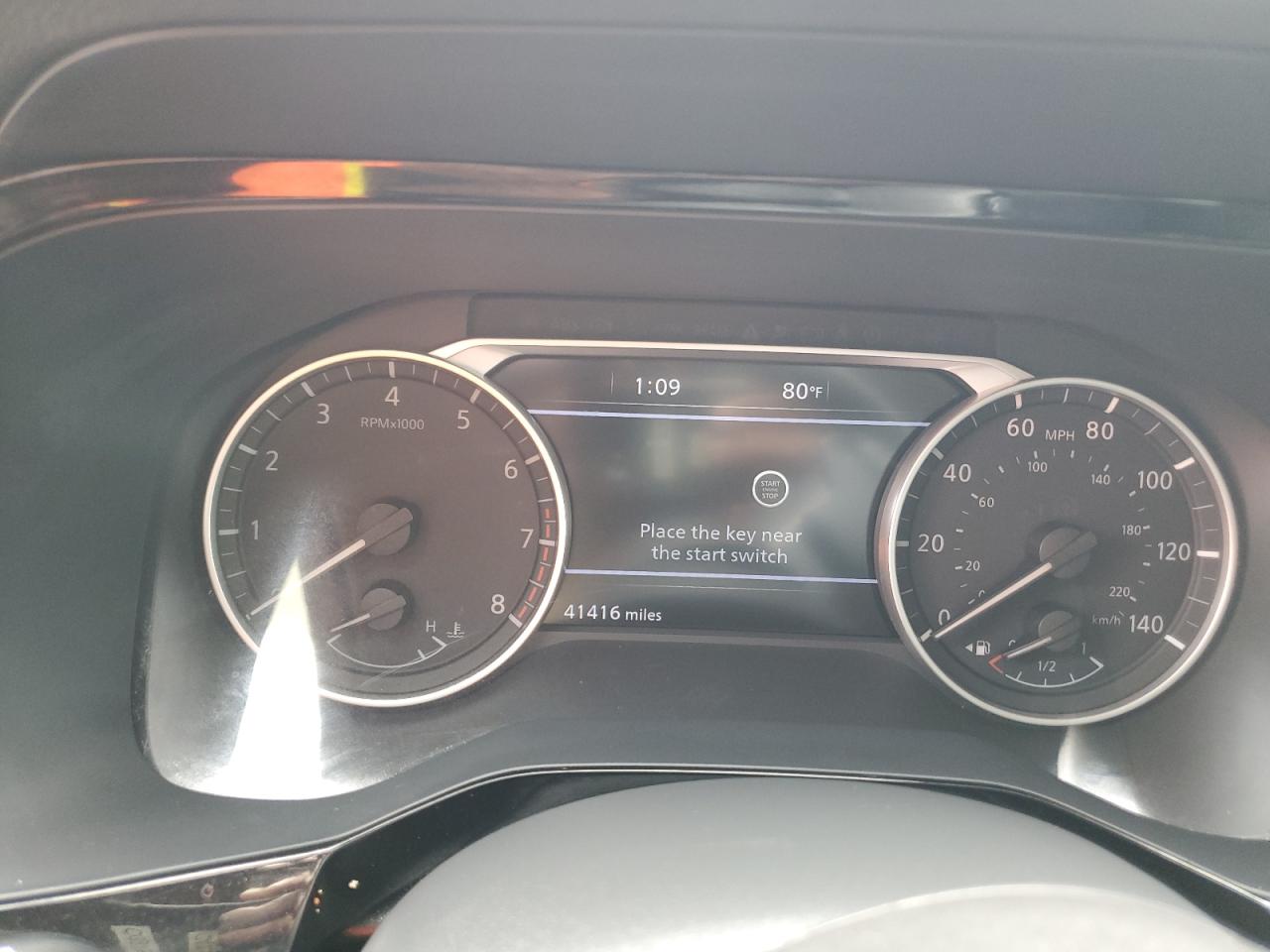 2022 NISSAN PATHFINDER SL VIN:5N1DR3CA1NC214669