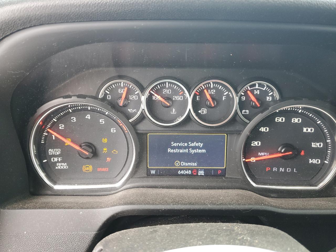 2022 CHEVROLET SILVERADO LTD K1500 LT-L VIN:3GCPYJEK6NG123490