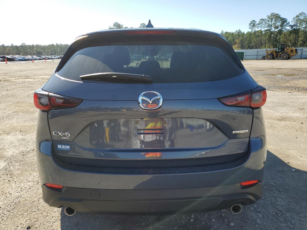 2024 MAZDA CX-5 PREFERRED VIN:JM3KFBCL4R0459948