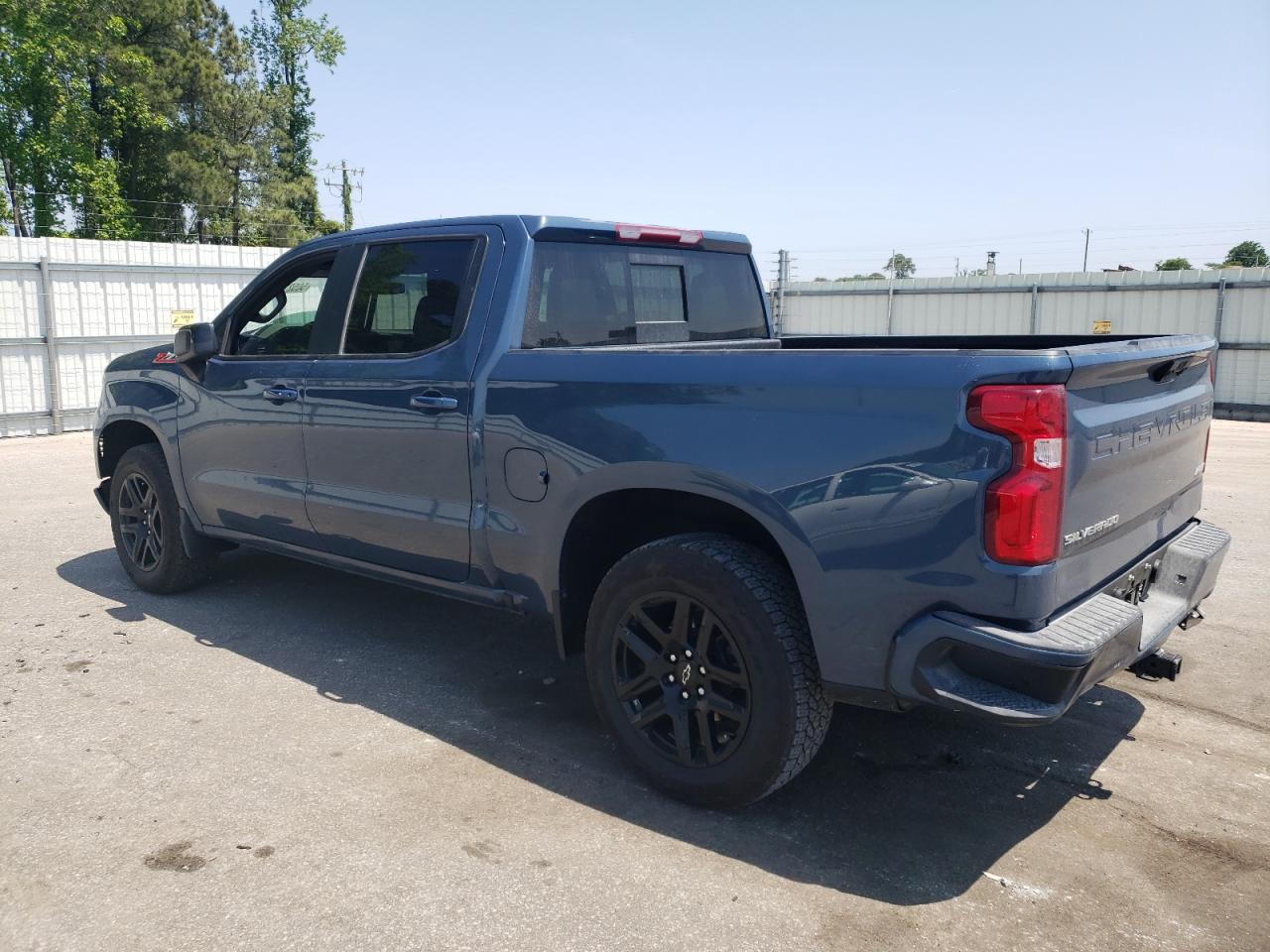 2024 CHEVROLET SILVERADO K1500 RST VIN:1GCUDEE82RZ227975