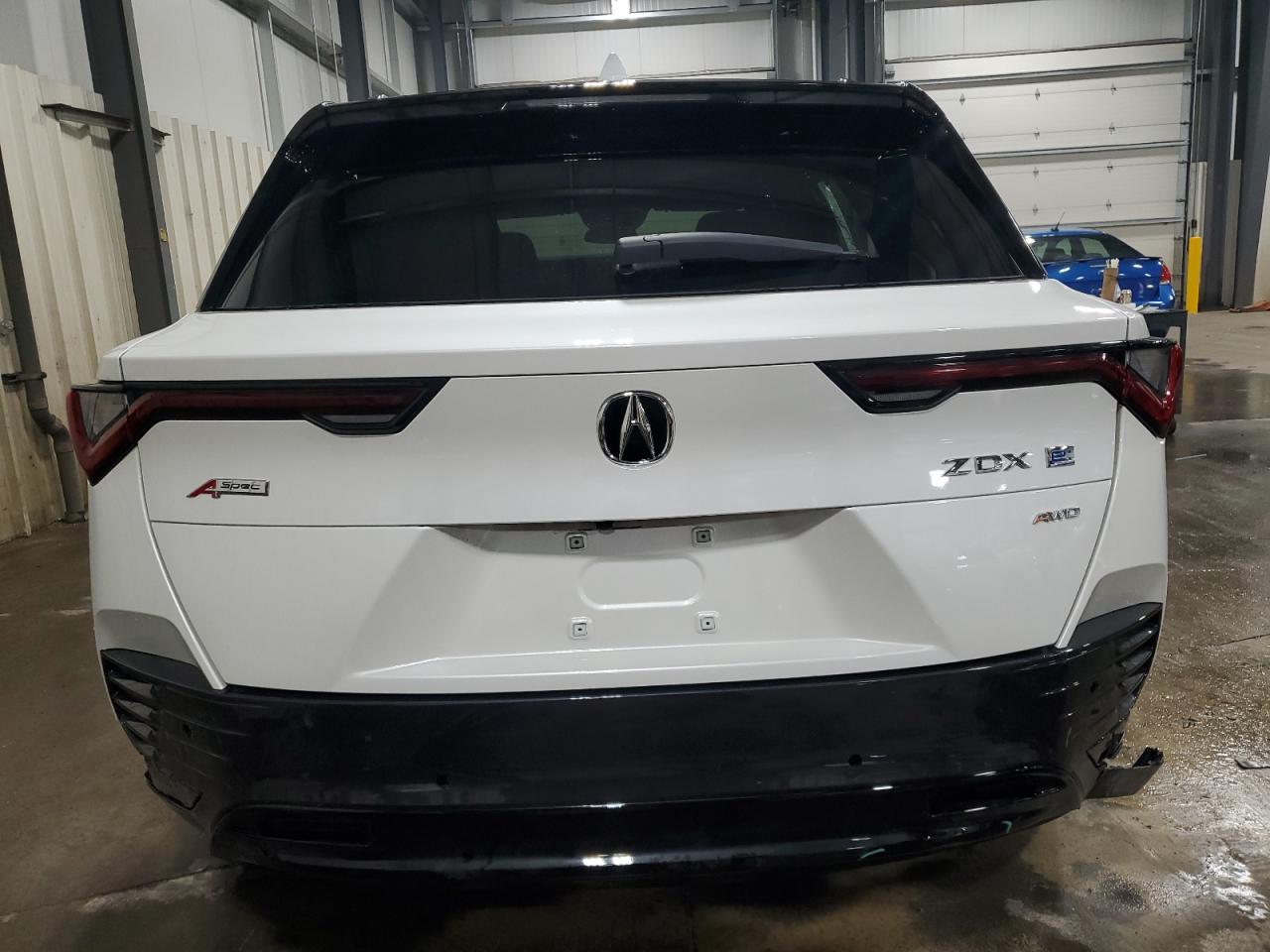 2024 ACURA ZDX A-SPEC VIN:4W5KHNRL9RZ507387