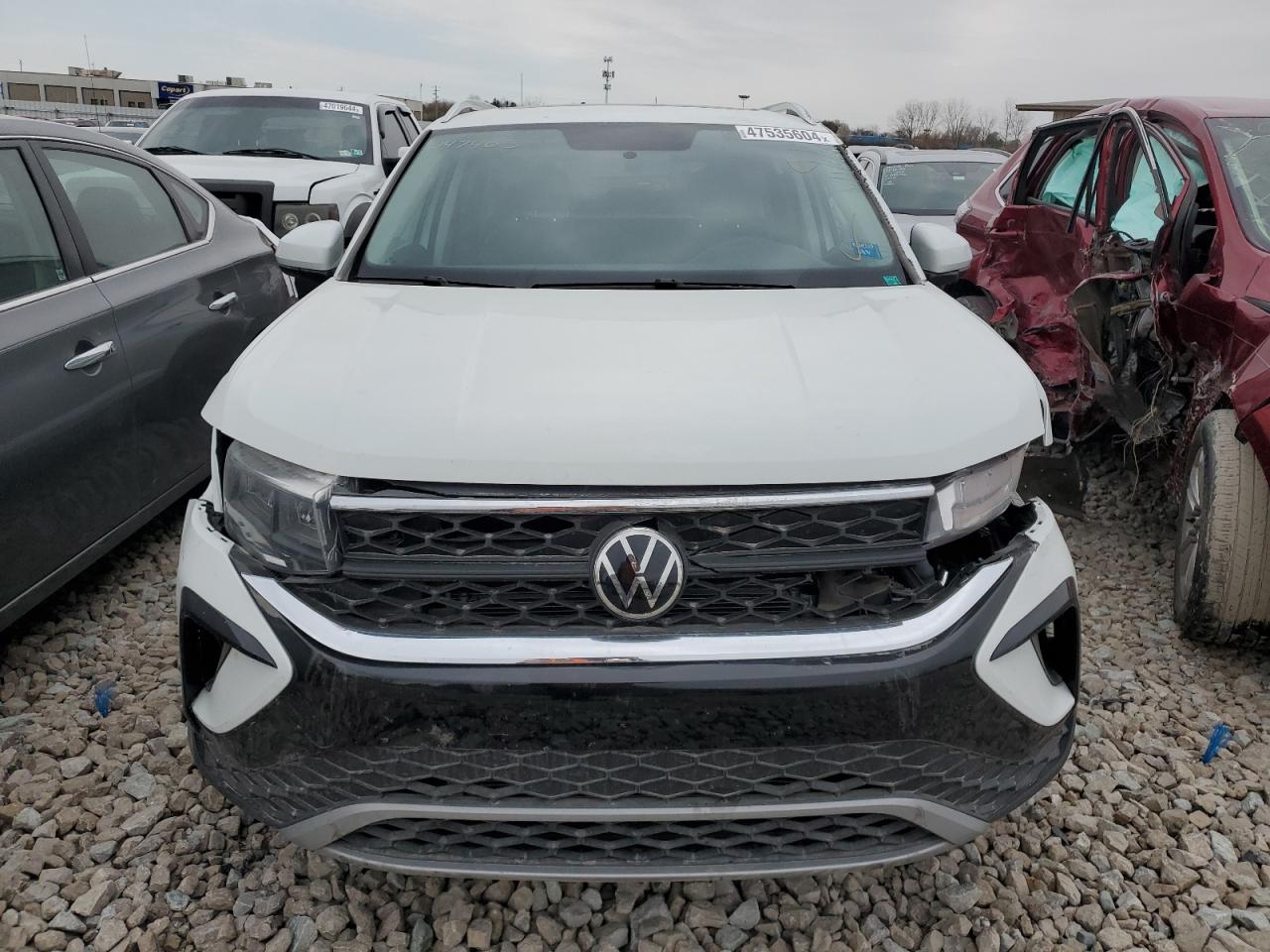 2022 VOLKSWAGEN TAOS SE IQ DRIVE VIN:3VVLX7B25NM047403