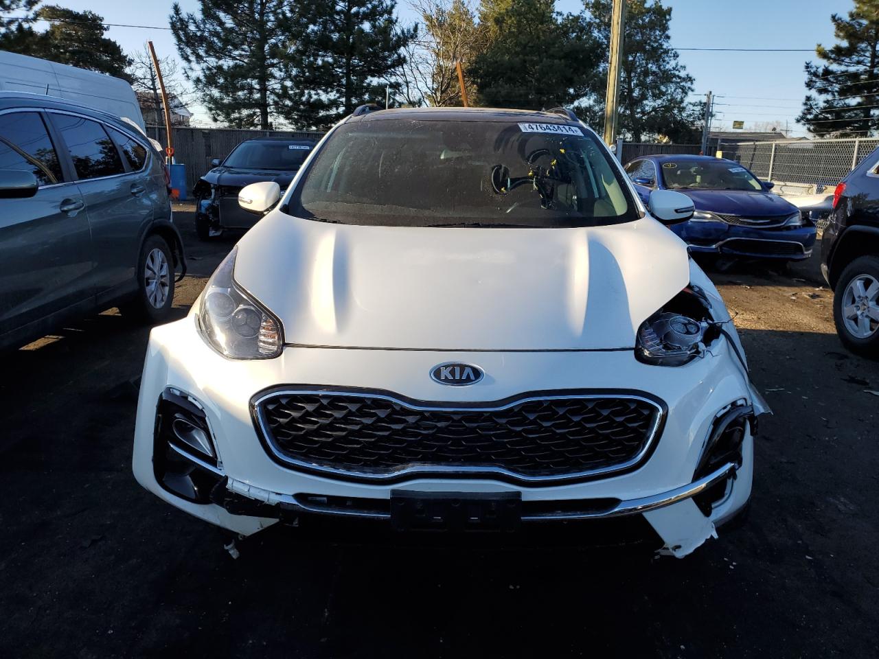 2022 KIA SPORTAGE EX VIN:KNDPNCAC2N7011669
