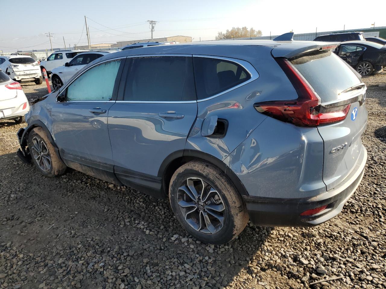 2022 HONDA CR-V EXL VIN:5J6RT6H87NL017647