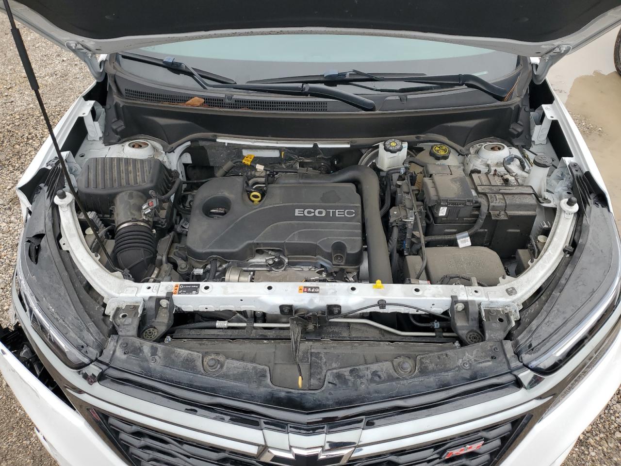 2022 CHEVROLET EQUINOX RS VIN:3GNAXMEV4NS118040