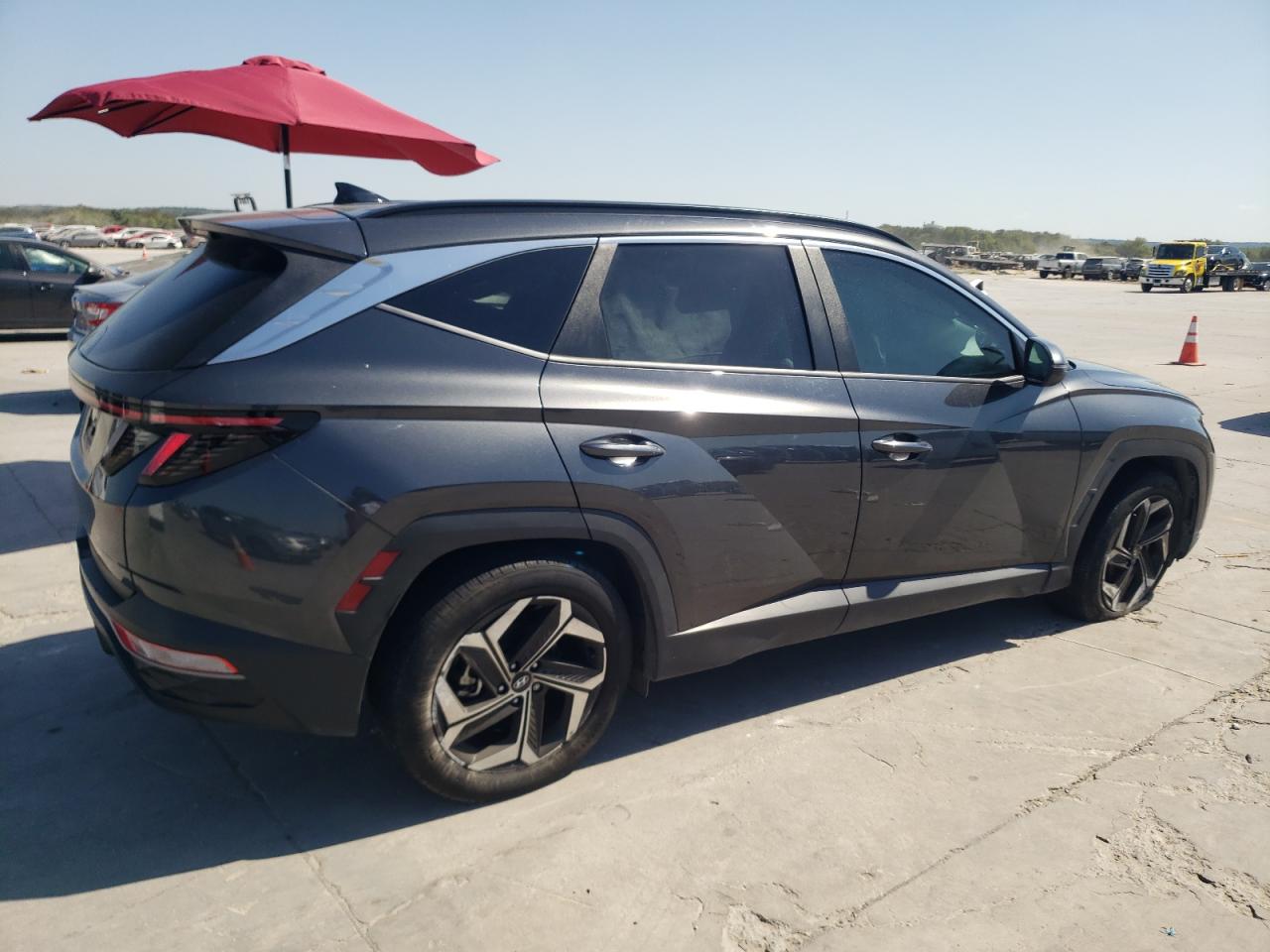 2023 HYUNDAI TUCSON SEL VIN:5NMJF3AE6PH261500