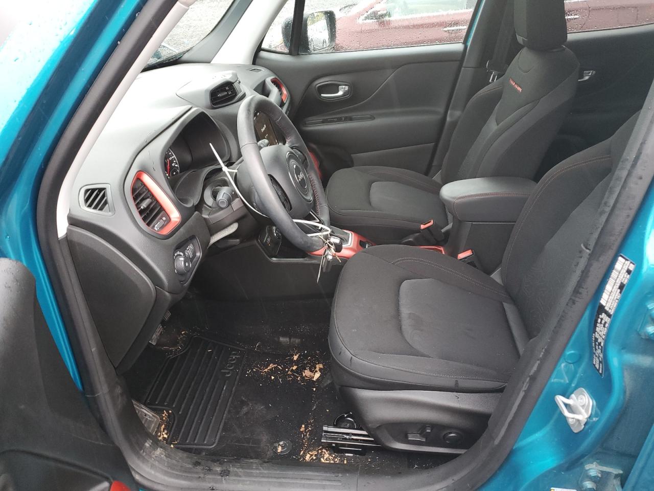 2022 JEEP RENEGADE TRAILHAWK VIN:ZACNJDC13NPN65405